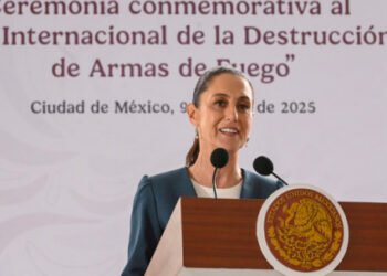 Presidenta celebra programa Sí al Desarme, Sí a la Paz y anima a que en todo el país se atiendan las causas que generan la violencia