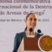 Presidenta celebra programa Sí al Desarme, Sí a la Paz y anima a que en todo el país se atiendan las causas que generan la violencia