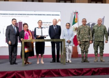 Presidenta envía iniciativa para que denuncia por extorsión no recaiga en la víctima sino en el Estado mexicano; se perseguirá de oficio