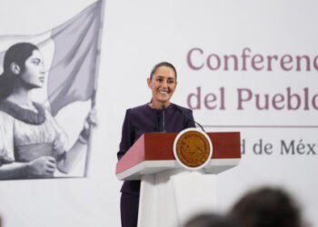 Tren Maya y su línea de carga; hoteles Mundo Maya; AIFA; Aeropuerto de Tulum; y Mexicana, son rentables y van requetebién: Presidenta