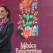 Gobierno de México y de la ciudad lanzan timbre postal conmemorativo “México Tenochtitlan. Siete Siglos de Legado de Grandeza”