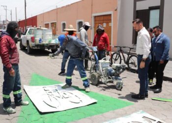 Supervisa Gobierno de la Ciudad ampliación de la red de infraestructura ciclista de la capital