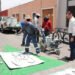 Supervisa Gobierno de la Ciudad ampliación de la red de infraestructura ciclista de la capital