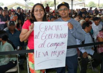 Gobierno de Puebla fortalece con certeza el campo en región de Atlixco