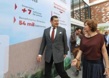 Puebla contribuye a la soberanía tecnológica y sostenibilidad del país