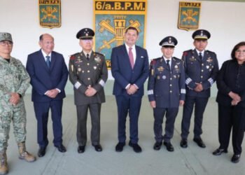 Puebla fortalece construcción de paz y confianza con nuevo mando de Guardia Nacional