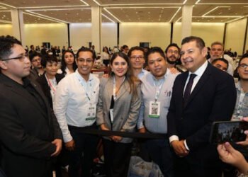 Puebla lidera proyectos tecnológicos de la presidenta Claudia Sheinbaum: Armenta
