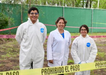Apoya el Centro de Simulación “Dra. Matilde Montoya Lafragua” la formación de estudiantes de Ciencias Forenses