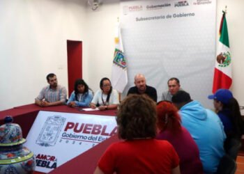 SEGOB atiende a familiares de internos del CERESO de San Miguel
