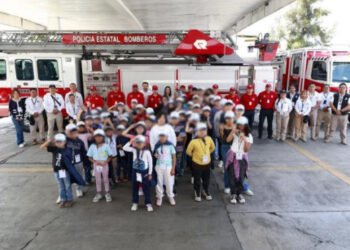 Con gran participación, concluye SSP curso de verano infantil