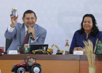 Con seguridad, infraestructura y apoyo al campo, Puebla construye riqueza comunitaria