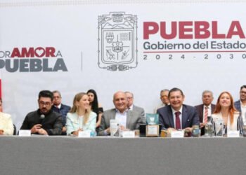 En coordinación con la presidenta Claudia Sheinbaum, avanzan proyectos transformadores para generar soberanía