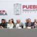 En coordinación con la presidenta Claudia Sheinbaum, avanzan proyectos transformadores para generar soberanía