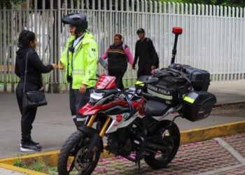Fortalece Gobierno de Puebla el Sistema de Emergencias Médicas con Motoambulancias