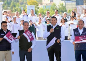 Puebla se suma a Rutas de la Salud, para que medicamentos lleguen a hospitales de IMSS-Bienestar