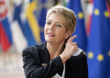 “Mayor fracaso”: Revelan detalles de la “desastrosa” conversación de la presidenta suiza con Trump