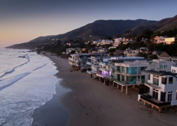Las playas del mundo están en peligro