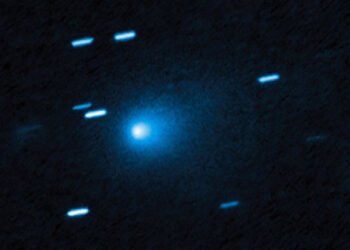 Capturan la imagen más nítida de un cometa interestelar