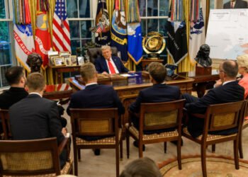 La ‘telaraña’ tejida por los líderes europeos alrededor de Trump