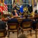 La ‘telaraña’ tejida por los líderes europeos alrededor de Trump