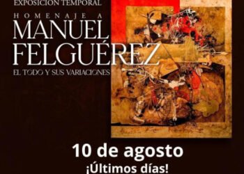 Últimos días del acervo inédito de Manuel Felguérez en Barroco