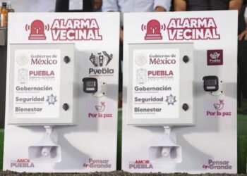 Alarmas Vecinales conectadas al C5i refuerzan seguridad en colonias y juntas auxiliares