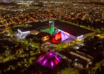 Centro Expositor de Puebla dentro del Top 10 Convention & Exhibition Centers Mexico 2025