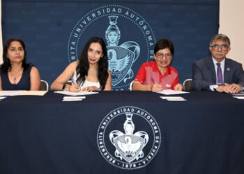 Encabeza la Rectora Lilia Cedillo firma de convenio con la SMADSOT del estado