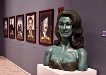 Abre la exposición El Rostro del Autor, de la Sociedad de Autores y Compositores de México, en el CCU