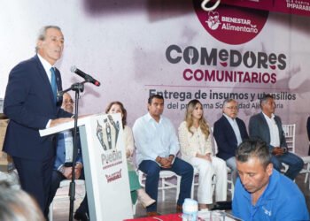 Encabeza Pepe Chedraui la entrega de apoyos a comedores comunitarios