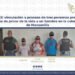 Obtuvo la FGE vinculación a proceso de tres personas presuntamente responsables de privar de la vida a un hombre en la colonia Bosques de Manzanilla