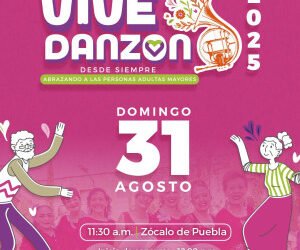 Invita SMDIF a personas adultas mayores a participar en el primer “Vive Danzón 2025”