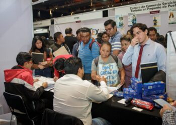 Aumenta a un millón 78 mil, el número de personas ocupadas en el municipio de Puebla