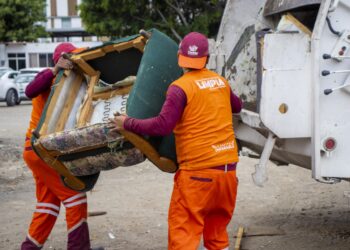 Avanza primera etapa del Programa de Descacharrización 2025 del Gobierno de la Ciudad