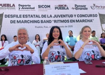 Jóvenes construyen un entorno de confianza y bienestar en Puebla