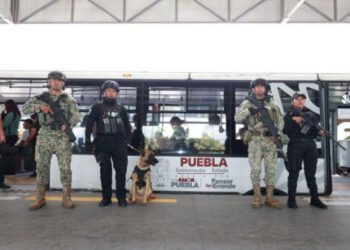 Reporta SSP la detención de 109 personas en la última semana