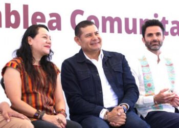 Con histórica entrega de recursos, Gobierno Federal y Estatal reconocen derechos indígenas en Canoa