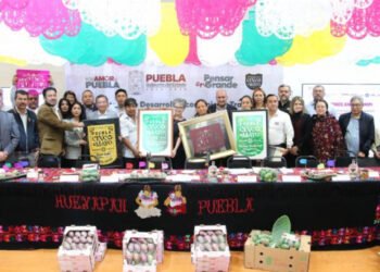 Avanza Puebla hacia la construcción de la paz y protección del patrimonio