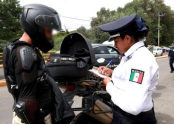 Con revisiones de motocicletas, inhibe SSP la comisión de delitos