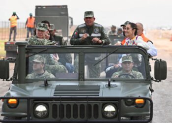 Avanza construcción de tren México-Pachuca; Presidenta Claudia Sheinbaum supervisa obra