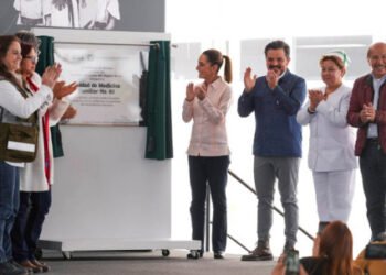 Plan del oriente del Edomex: Inaugura Presidenta Claudia Sheinbaum Unidad de Medicina Familiar 93 de Ecatepec