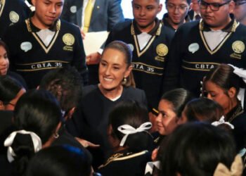 El Bachillerato Nacional es nuevo, revolucionario y garantiza el derecho a la educación: Presidenta Claudia Sheinbaum