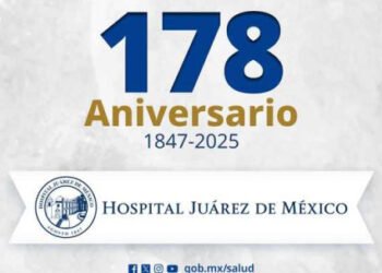 El Hospital Juárez de México: 178 años de historia, servicio y resiliencia