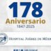 El Hospital Juárez de México: 178 años de historia, servicio y resiliencia
