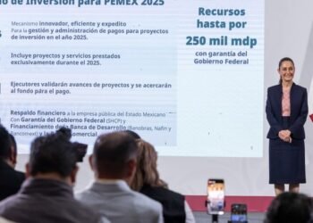 Plan Estratégico 2025-2035: Avanza rescate de Pemex, empresa del pueblo de México