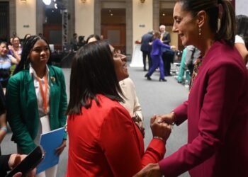 En México y el mundo es tiempo de mujeres: Presidenta inaugura XVI Conferencia Regional sobre la Mujer de América Latina y el Caribe