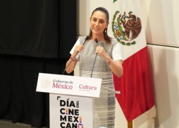 En compañía de mujeres indígenas, Presidenta Claudia Sheinbaum conmemora el día del Cine Mexicano 2025 en la Cineteca Nacional Chapultepec