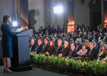 Presidenta Claudia Sheinbaum celebra 100 Aniversario de la fundación del Banco de México