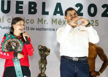 Impulso al deporte, herramienta estratégica que reconstruye el tejido social en Puebla