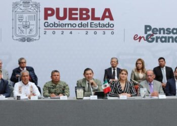 En Puebla, el gobierno aplica la ley con diálogo y sin represión: Armenta